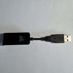 For corsair HS55 headset surround usb sound card adapter RDA0043